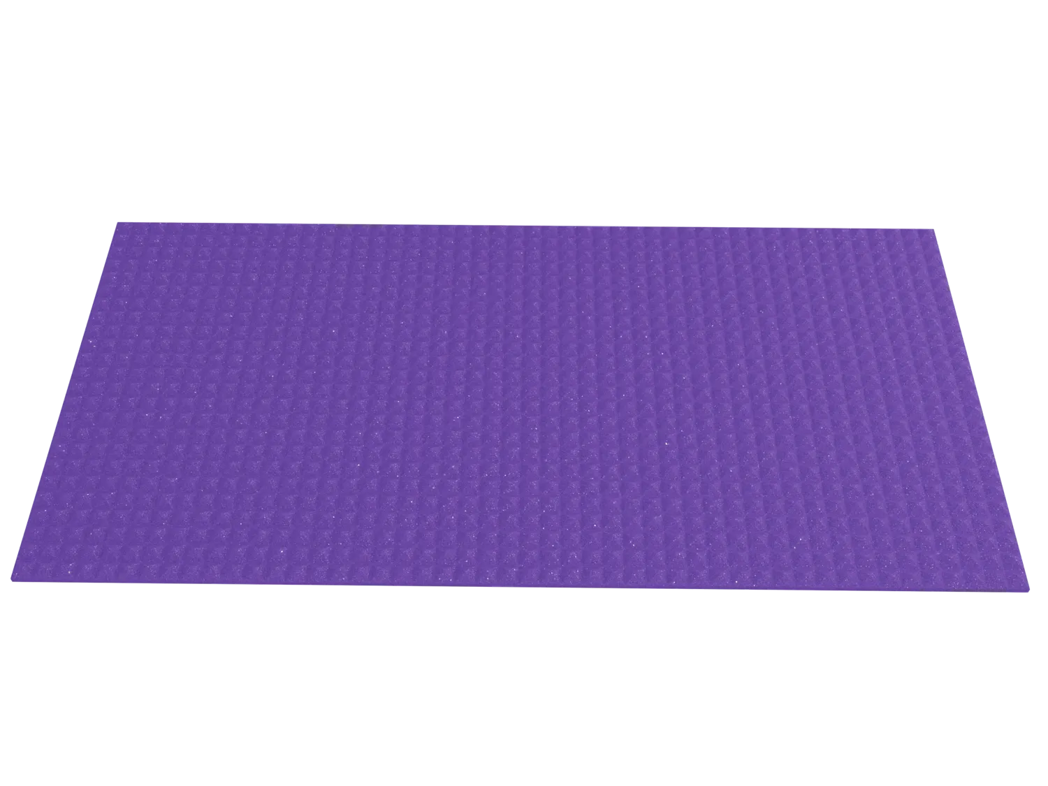 1 Inch Acoustic Foam Pyramid Style Panels - 13 Color Options