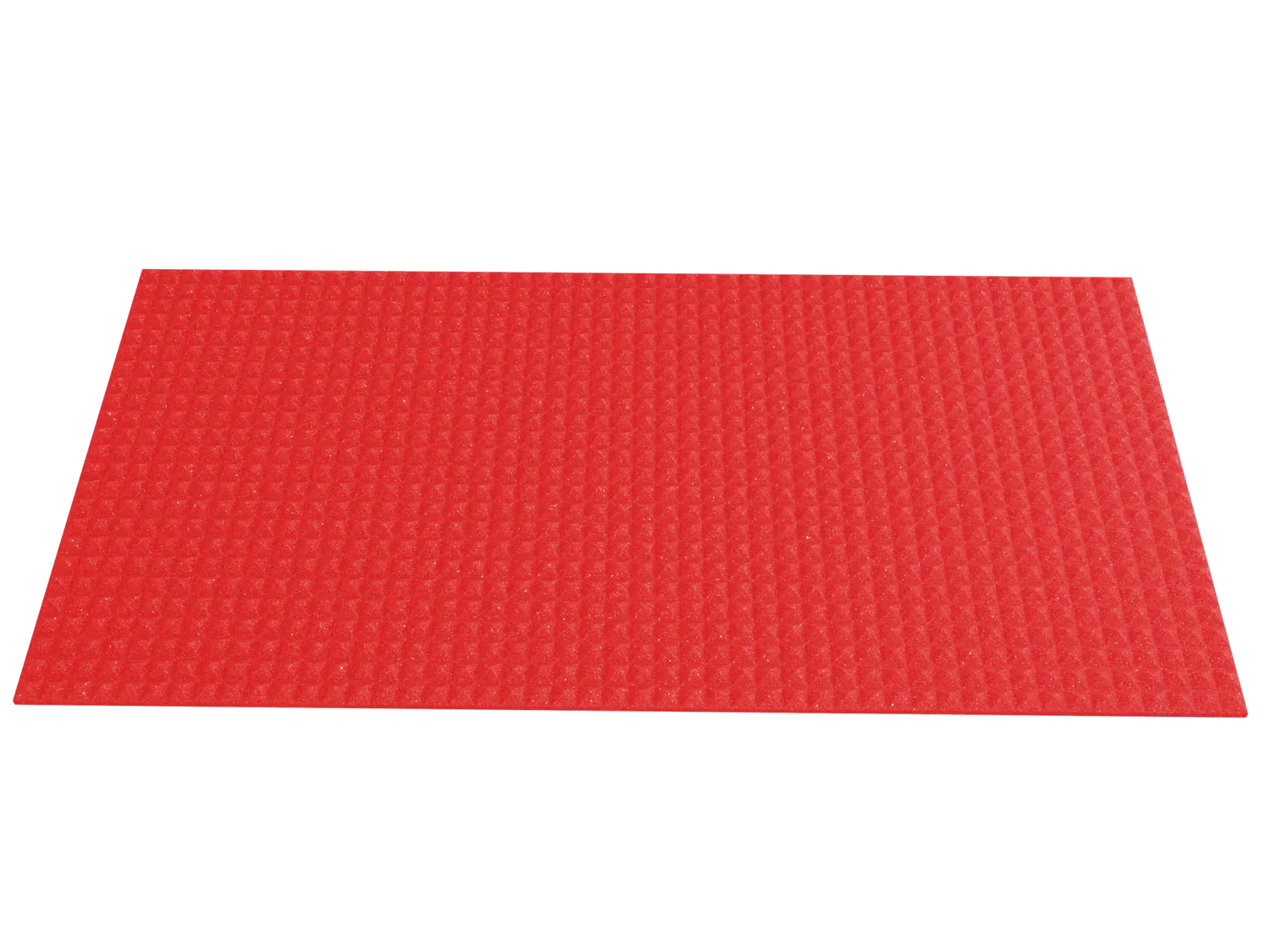1 Inch Acoustic Foam Pyramid Style Panels - 13 Color Options