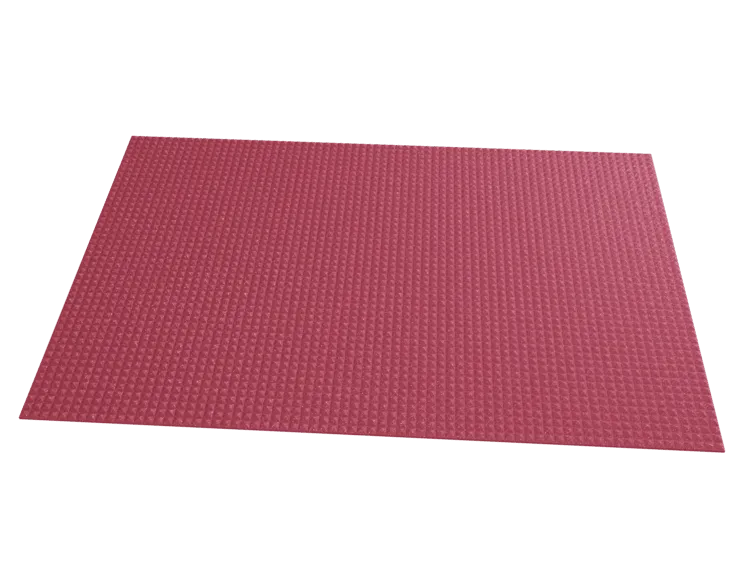 1 Inch Acoustic Foam Pyramid Style Panels - 13 Color Options