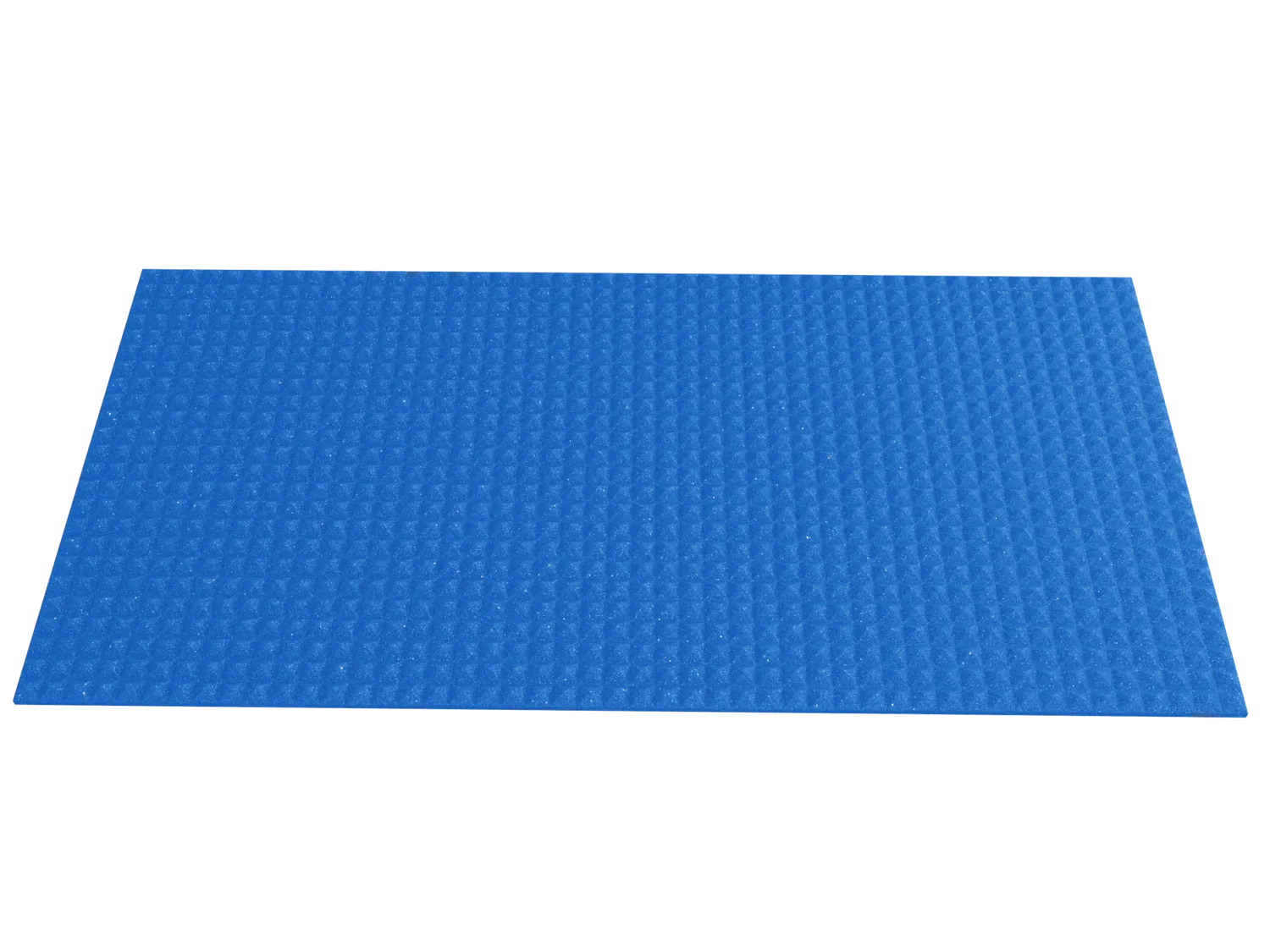1 Inch Acoustic Foam Pyramid Style Panels - 13 Color Options