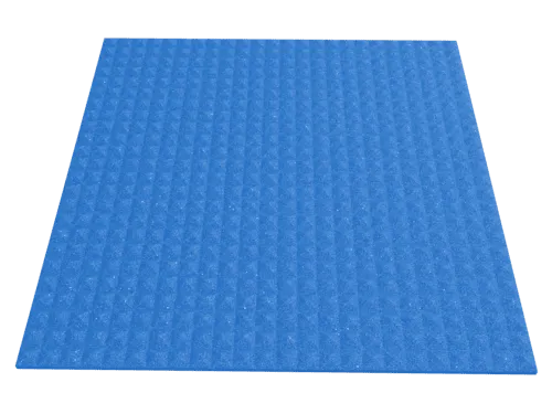 1 Inch Acoustic Foam Pyramid Style Panels - 13 Color Options