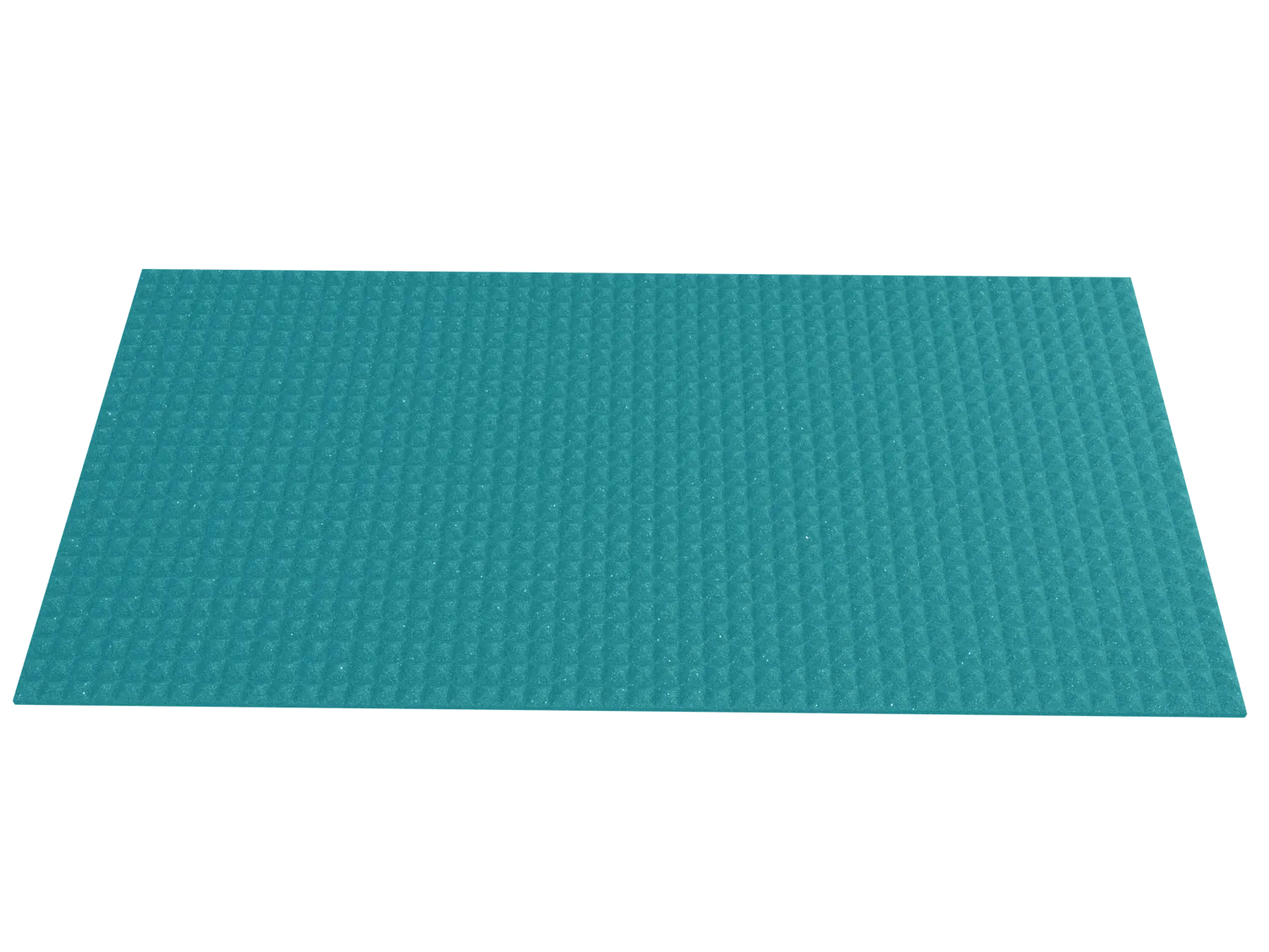 1 Inch Acoustic Foam Pyramid Style Panels - 13 Color Options