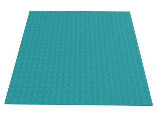 1 Inch Acoustic Foam Pyramid Style Panels - 13 Color Options