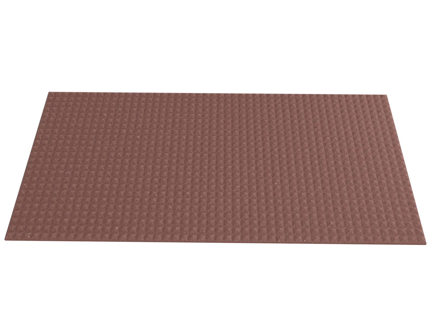 1 Inch Acoustic Foam Pyramid Style Panels - 13 Color Options