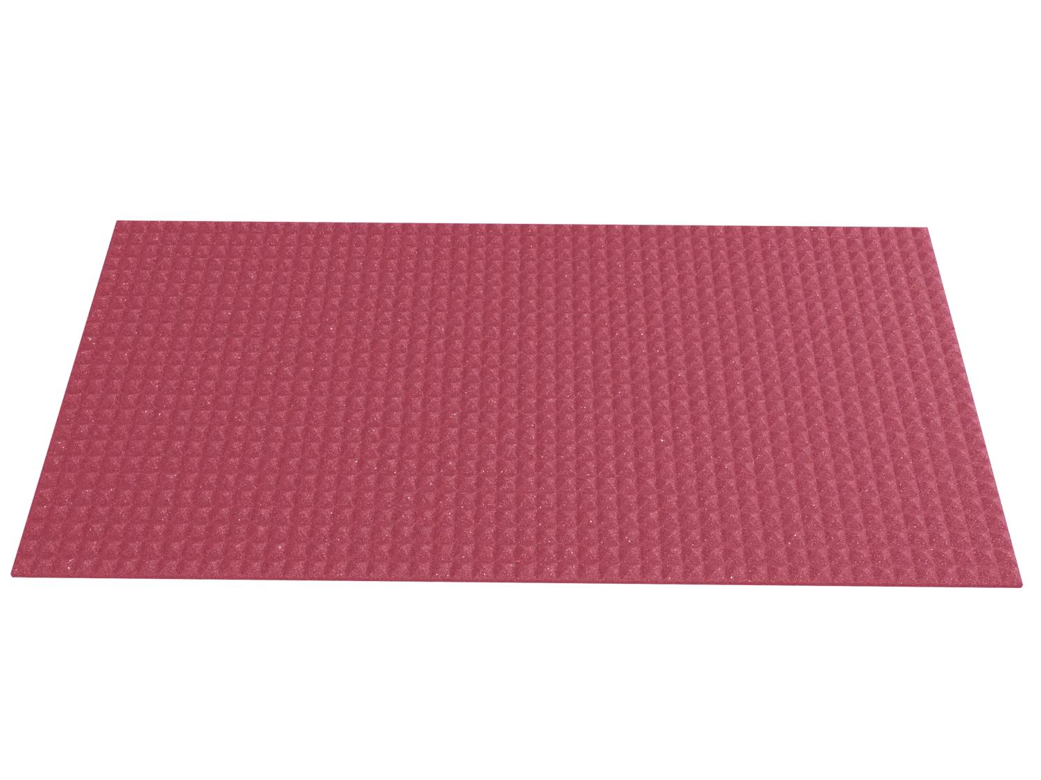 1 Inch Acoustic Foam Pyramid Style Panels - 13 Color Options