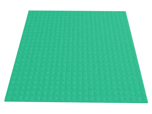1 Inch Acoustic Foam Pyramid Style Panels - 13 Color Options