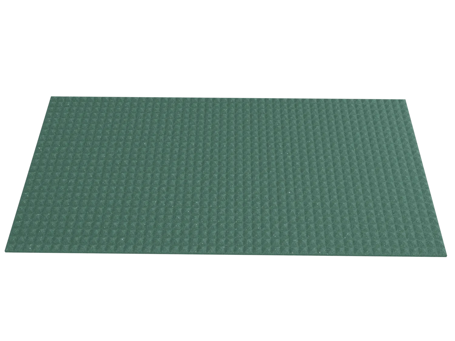 1 Inch Acoustic Foam Pyramid Style Panels - 13 Color Options