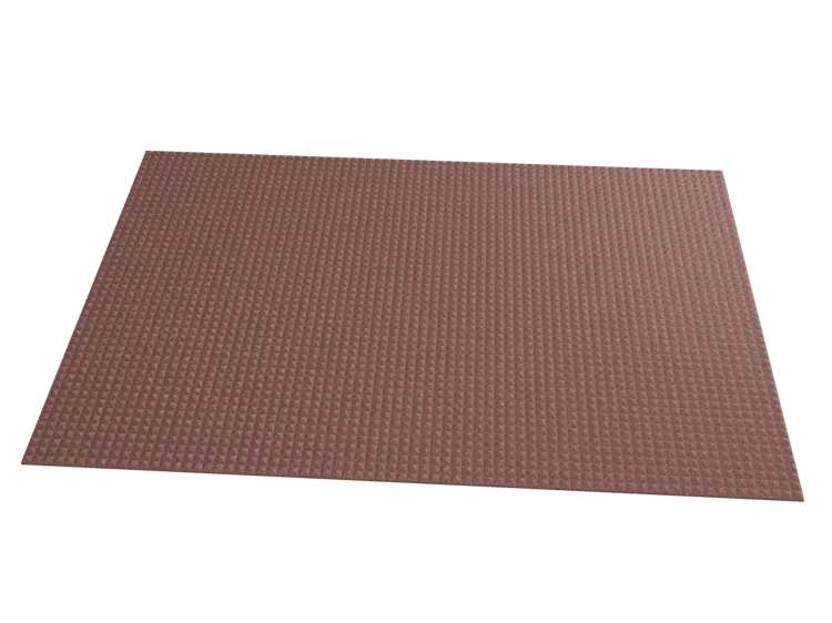 1 Inch Acoustic Foam Pyramid Style Panels - 13 Color Options