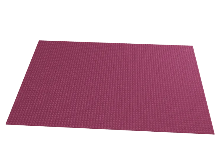 1 Inch Acoustic Foam Pyramid Style Panels - 13 Color Options