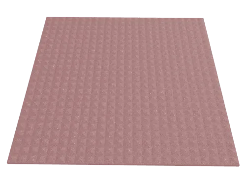 1 Inch Acoustic Foam Pyramid Style Panels - 13 Color Options