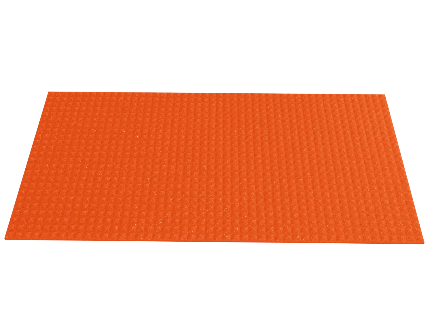 1 Inch Acoustic Foam Pyramid Style Panels - 13 Color Options