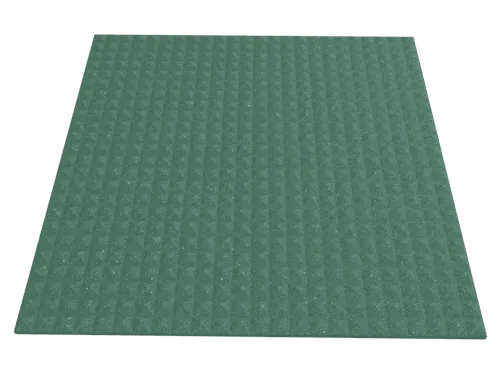 1 Inch Acoustic Foam Pyramid Style Panels - 13 Color Options
