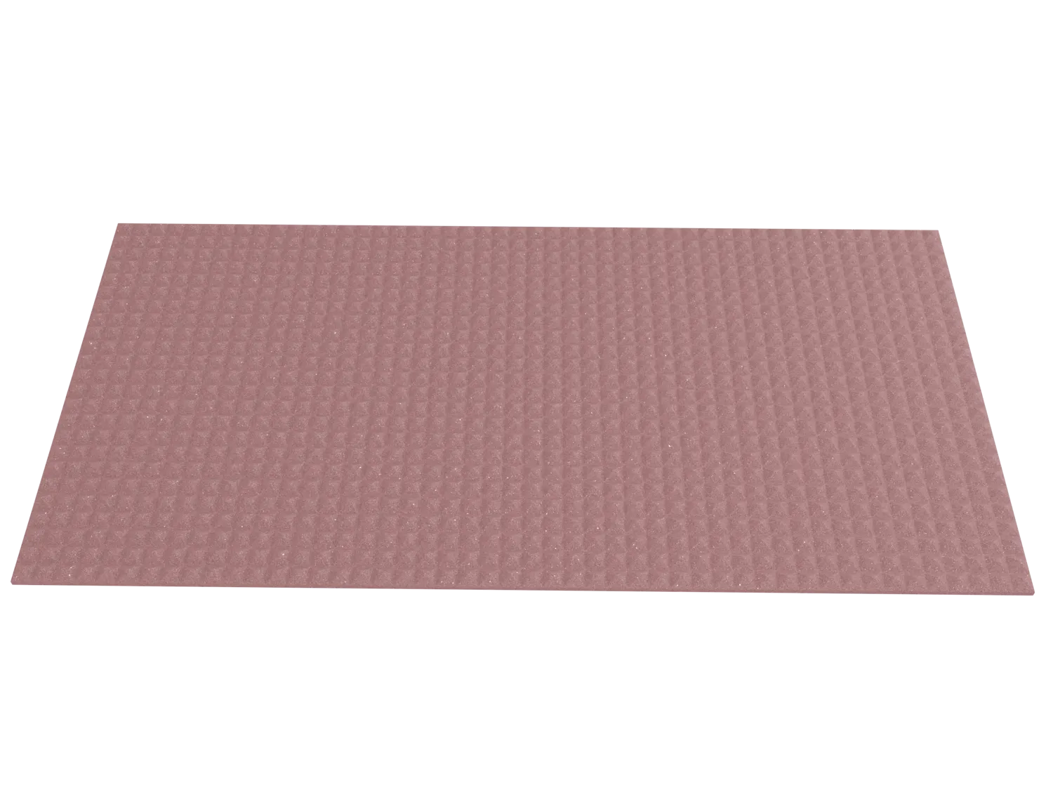 1 Inch Acoustic Foam Pyramid Style Panels - 13 Color Options