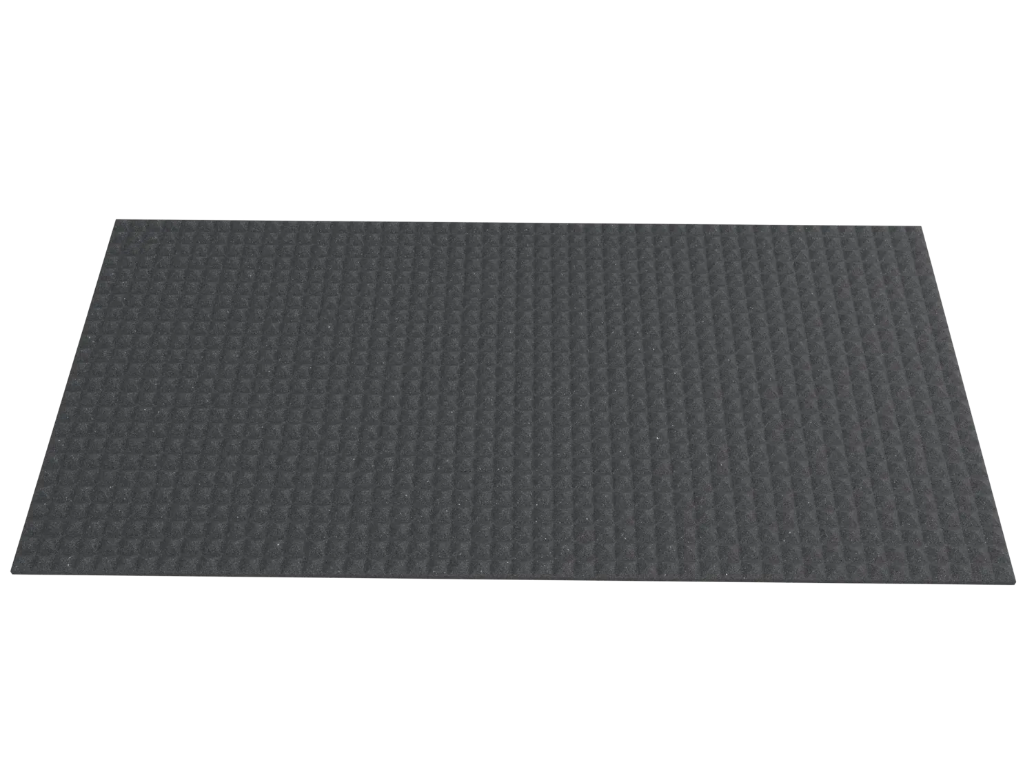 1 Inch Acoustic Foam Pyramid Style Panels - 13 Color Options