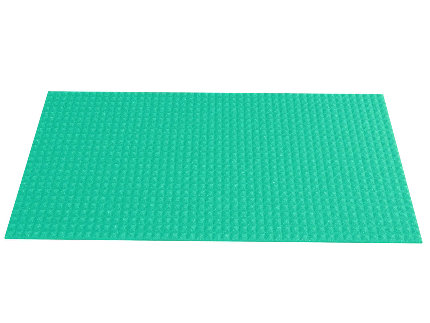 1 Inch Acoustic Foam Pyramid Style Panels - 13 Color Options