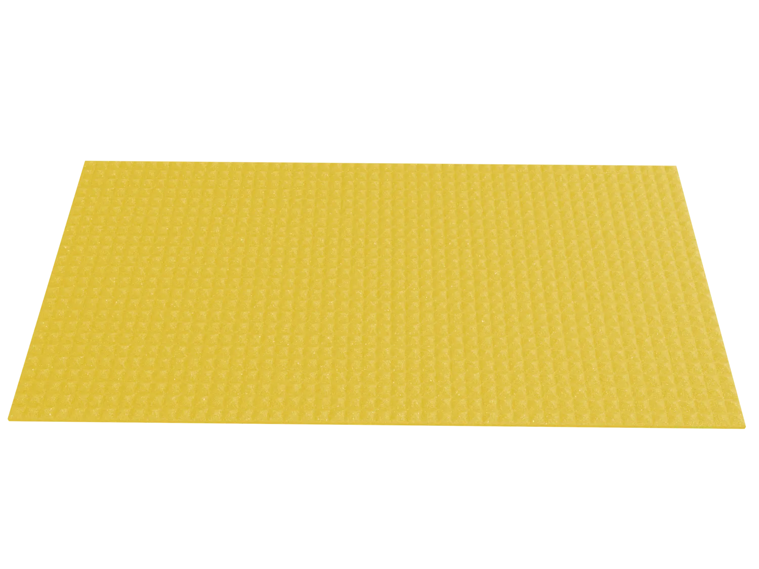 1 Inch Acoustic Foam Pyramid Style Panels - 13 Color Options