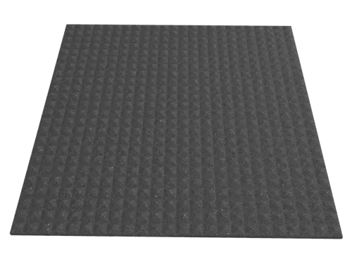 1 Inch Acoustic Foam Pyramid Style Panels - 13 Color Options