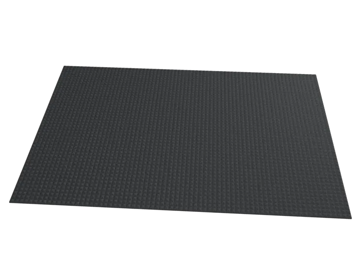 1 Inch Acoustic Foam Pyramid Style Panels - 13 Color Options