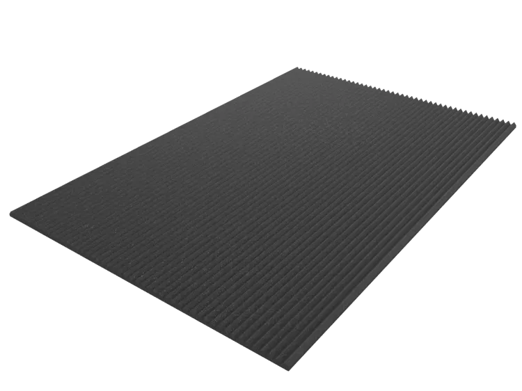 1 Inch Acoustic Foam Wedge Style Panels - 13 Color Options