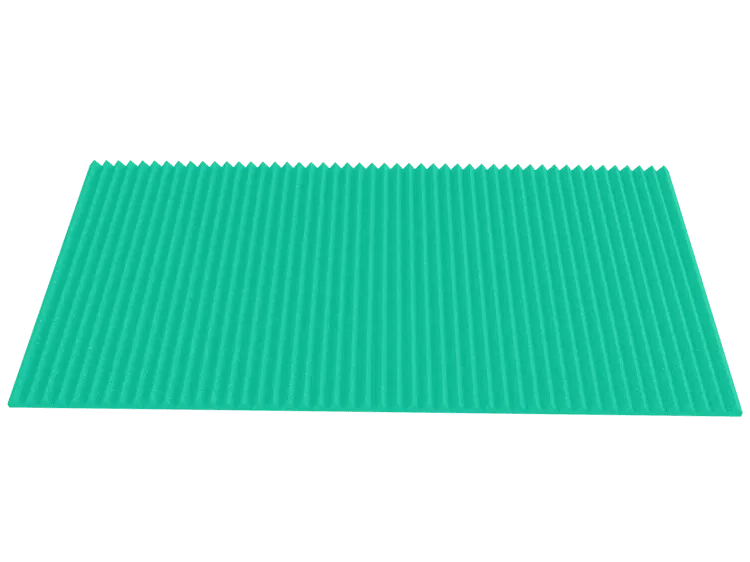 1 Inch Acoustic Foam Wedge Style Panels - 13 Color Options