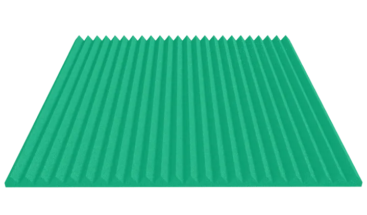 1 Inch Acoustic Foam Wedge Style Panels - 13 Color Options