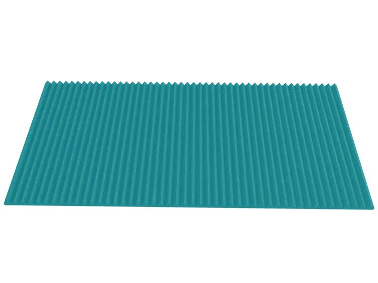 1 Inch Acoustic Foam Wedge Style Panels - 13 Color Options