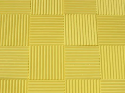 1 Inch Acoustic Foam Wedge Style Panels - 13 Color Options