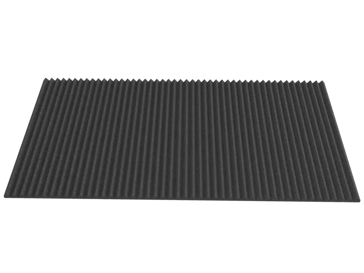 1 Inch Acoustic Foam Wedge Style Panels - 13 Color Options