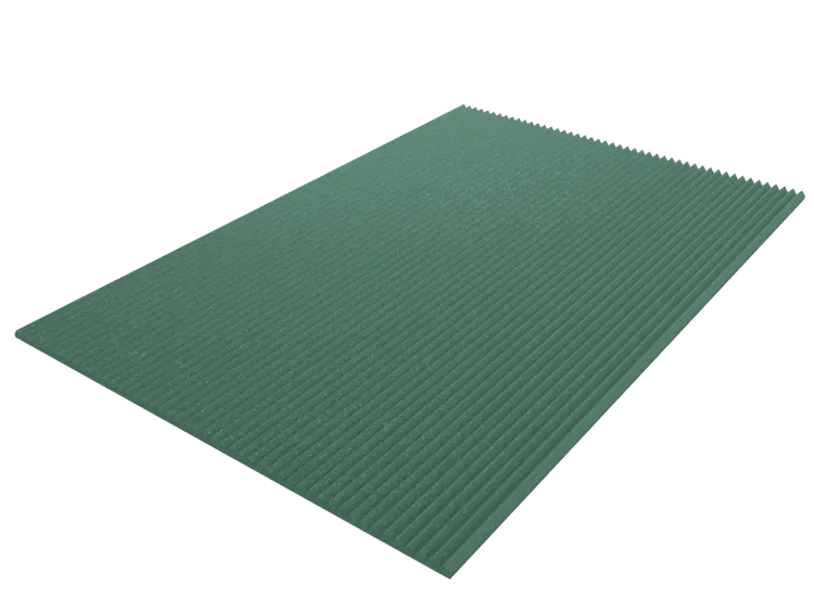 1 Inch Acoustic Foam Wedge Style Panels - 13 Color Options