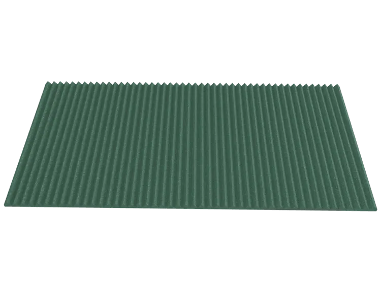 1 Inch Acoustic Foam Wedge Style Panels - 13 Color Options