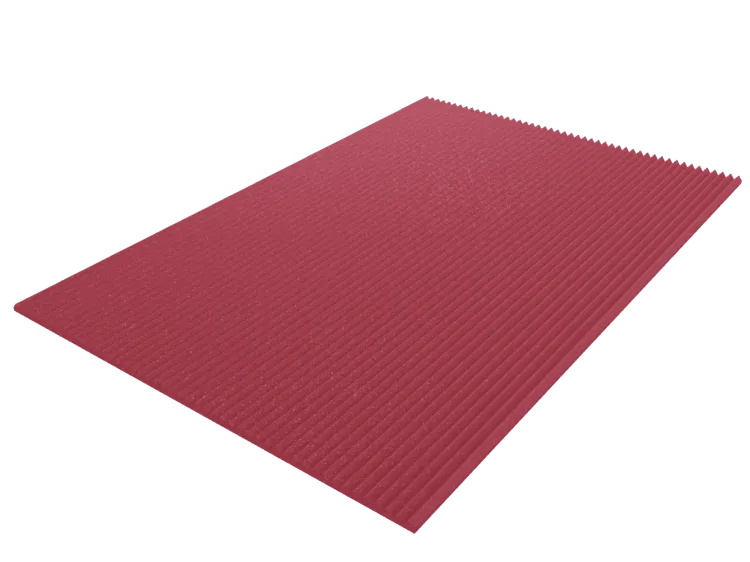 1 Inch Acoustic Foam Wedge Style Panels - 13 Color Options