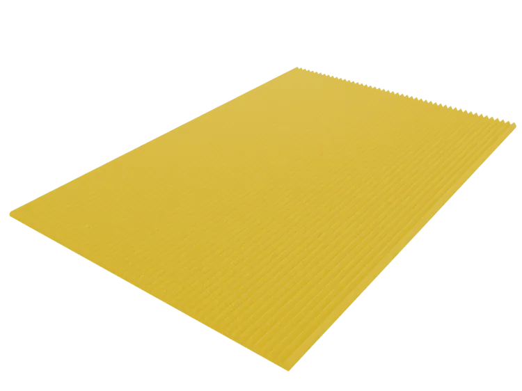 1 Inch Acoustic Foam Wedge Style Panels - 13 Color Options