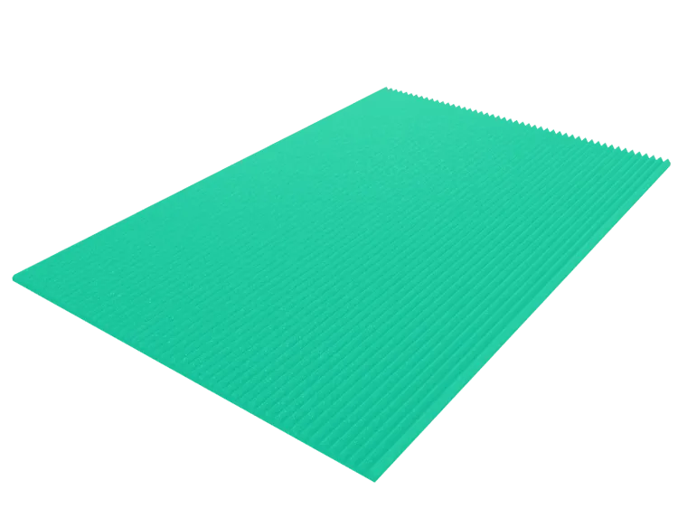 1 Inch Acoustic Foam Wedge Style Panels - 13 Color Options