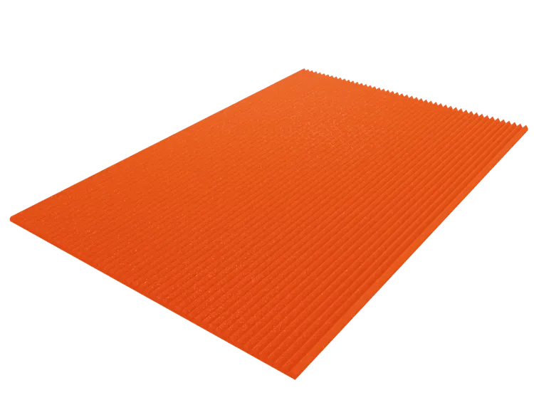 1 Inch Acoustic Foam Wedge Style Panels - 13 Color Options