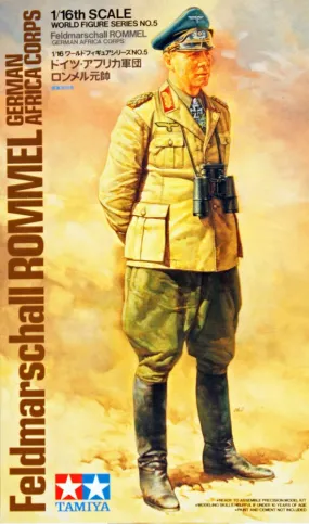 1/16 Feldmarschall Rommel - German Africa Corps