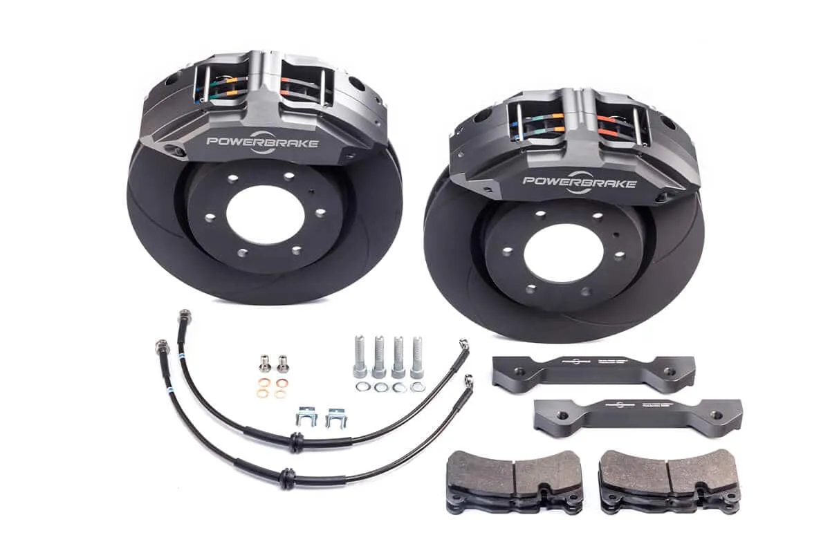 '16-21 Toyota Tundra/'16-22 Sequoia X-Line Big Brake Kit