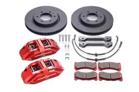 '16-21 Toyota Tundra/'16-22 Sequoia X-Line Big Brake Kit