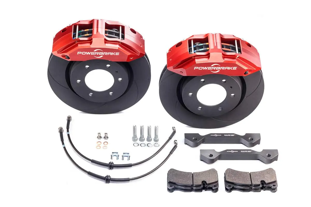 '16-21 Toyota Tundra/'16-22 Sequoia X-Line Big Brake Kit