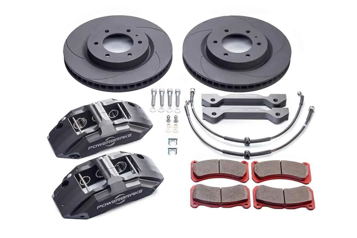 '16-21 Toyota Tundra/'16-22 Sequoia X-Line Big Brake Kit