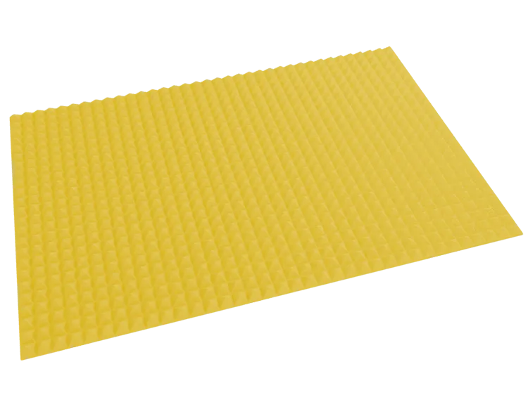 2 Inch Acoustic Foam Pyramid Style Panels - 13 Color Options