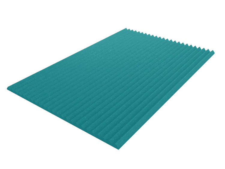 2 Inch Acoustic Foam Wedge Style Panels - 13 Color Options