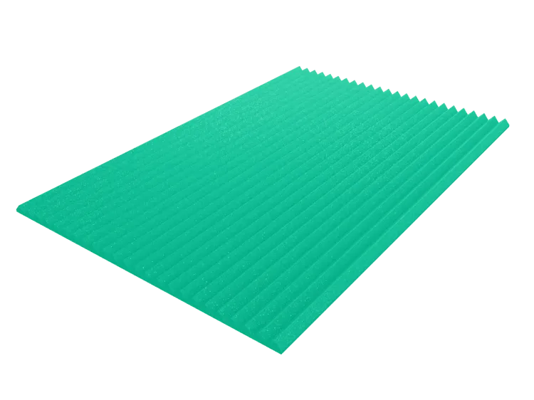 2 Inch Acoustic Foam Wedge Style Panels - 13 Color Options