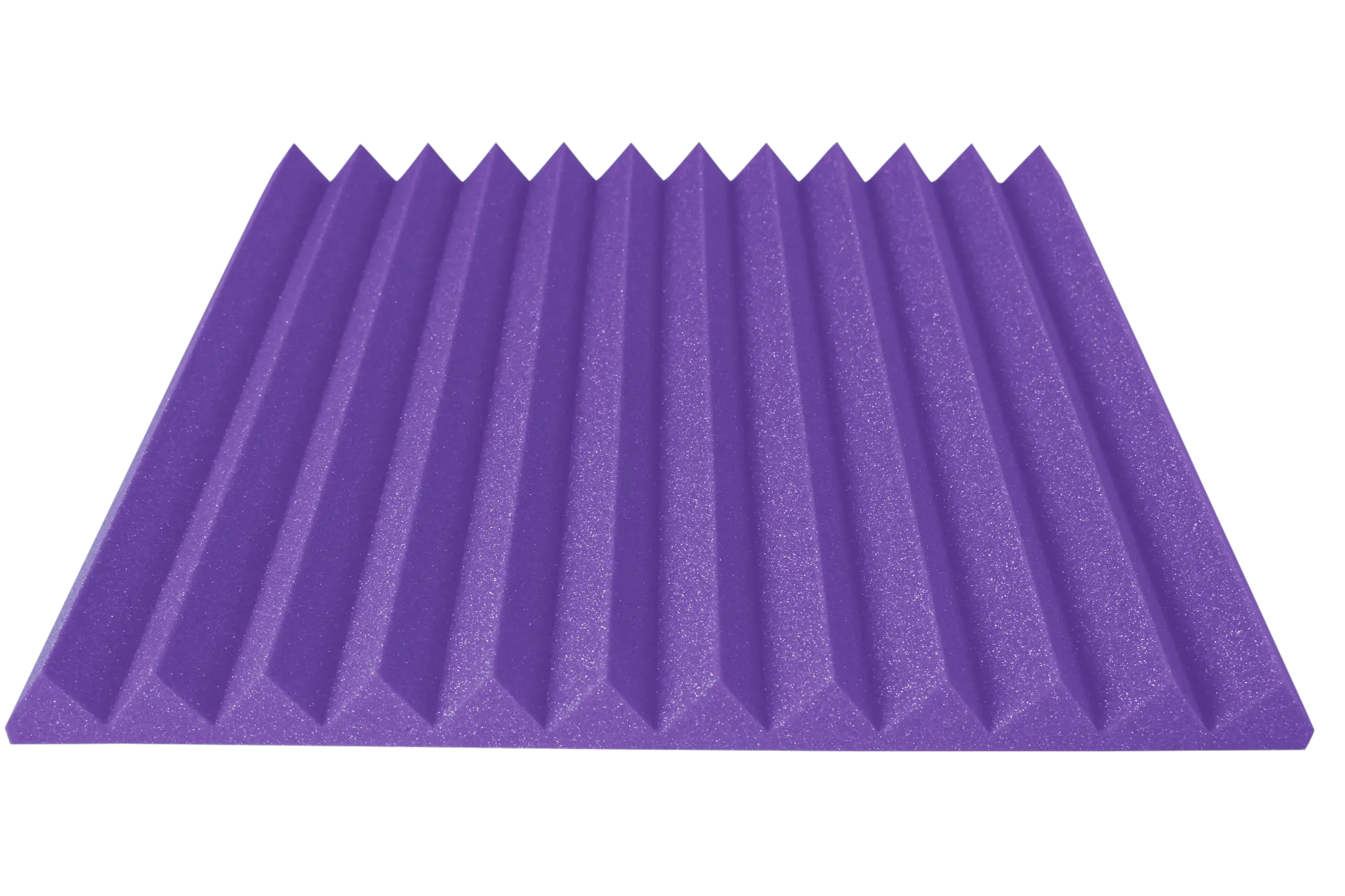 2 Inch Acoustic Foam Wedge Style Panels - 13 Color Options