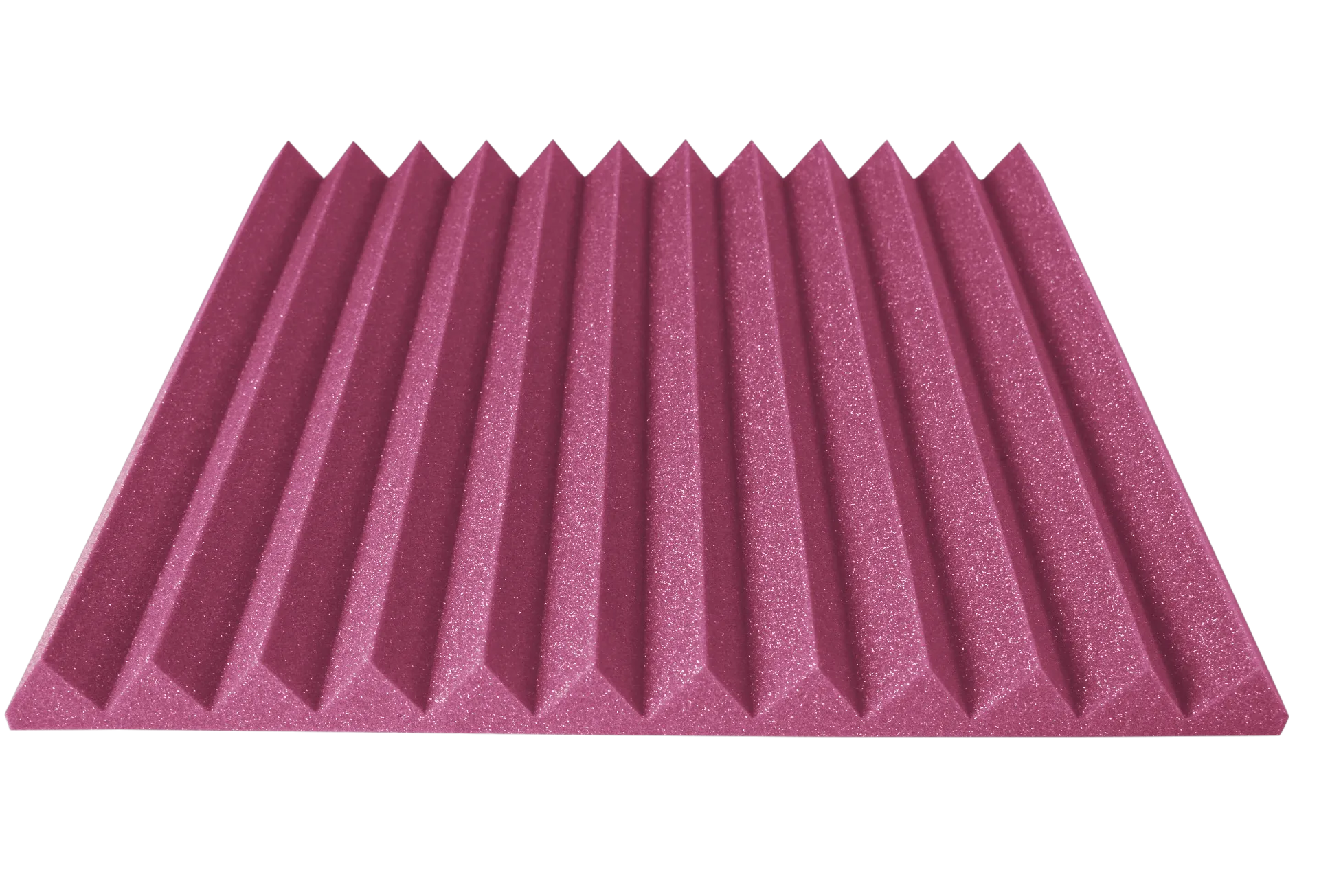 2 Inch Acoustic Foam Wedge Style Panels - 13 Color Options