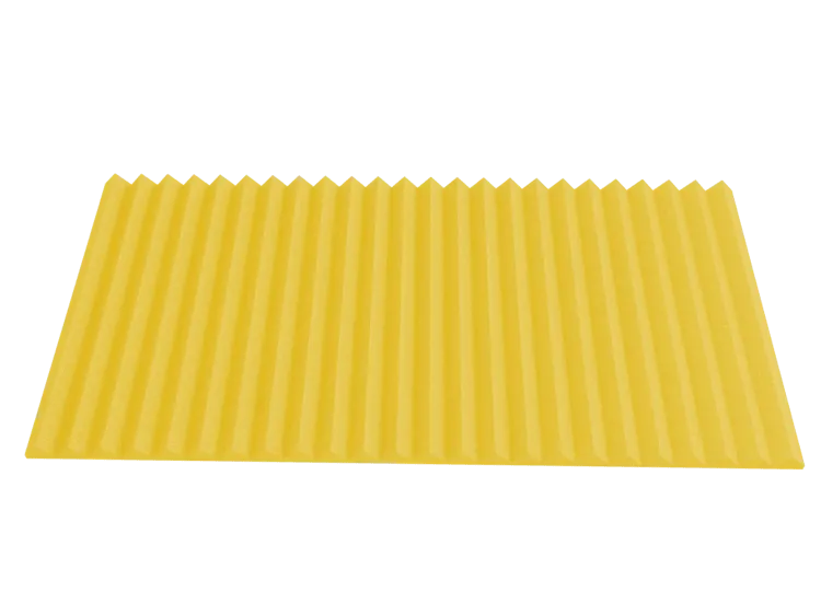 2 Inch Acoustic Foam Wedge Style Panels - 13 Color Options