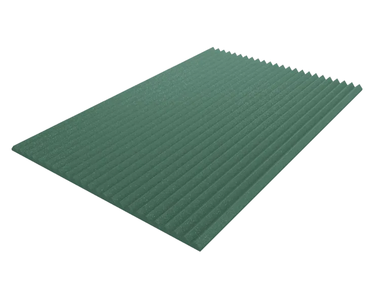 2 Inch Acoustic Foam Wedge Style Panels - 13 Color Options