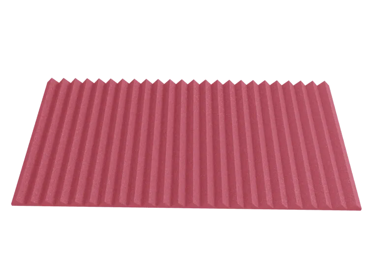 2 Inch Acoustic Foam Wedge Style Panels - 13 Color Options