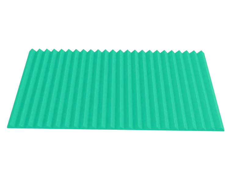 2 Inch Acoustic Foam Wedge Style Panels - 13 Color Options