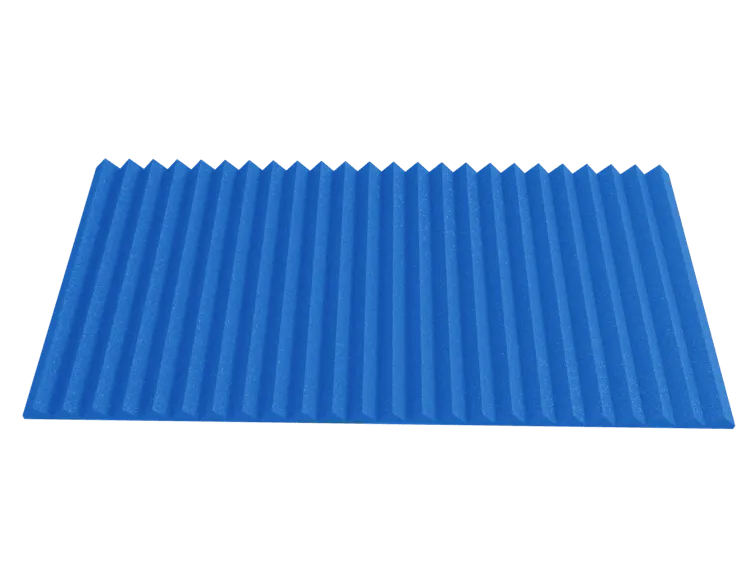 2 Inch Acoustic Foam Wedge Style Panels - 13 Color Options