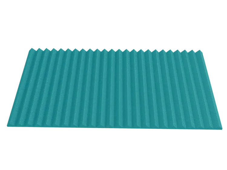 2 Inch Acoustic Foam Wedge Style Panels - 13 Color Options